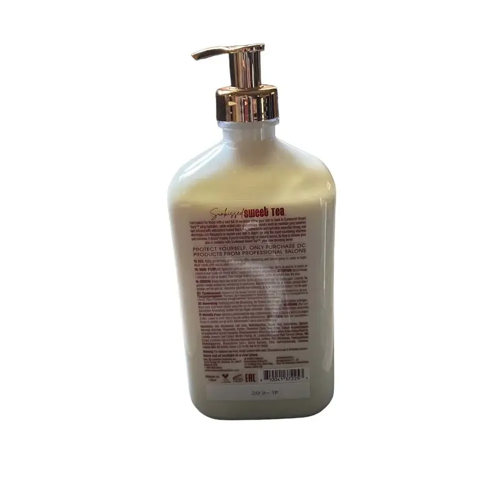 Devoted Creations Tanning Skincare Sunkissed Sweet Tea Color Extender After Sun